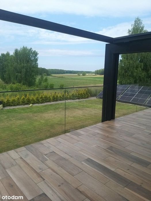 Dom z sauną, jacuzzi. Duży ogród, widok na Jeziorak - pierwsza linia.
