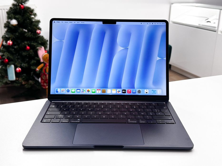 MacBook Air M2 8/256GB Niebieski Jak Nowy Sklep Gwarancja