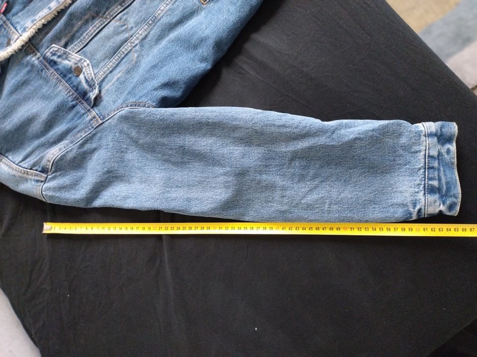 Kurtka katana  dżinsowa Levi's Sherpa XL