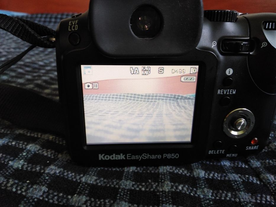 Фотоапарат Kodak P850.