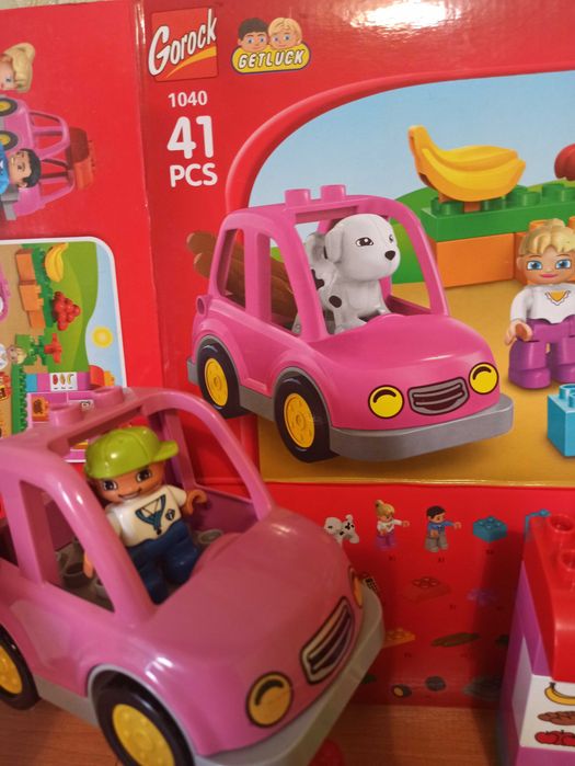 Конструктор Лего дупло, трактор, магазин, грузовик, разные.