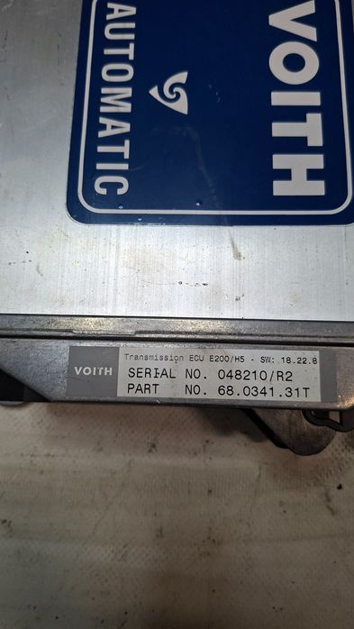 Sterownik Skrzyni Biegów Voith Automatic 68.0341.31T