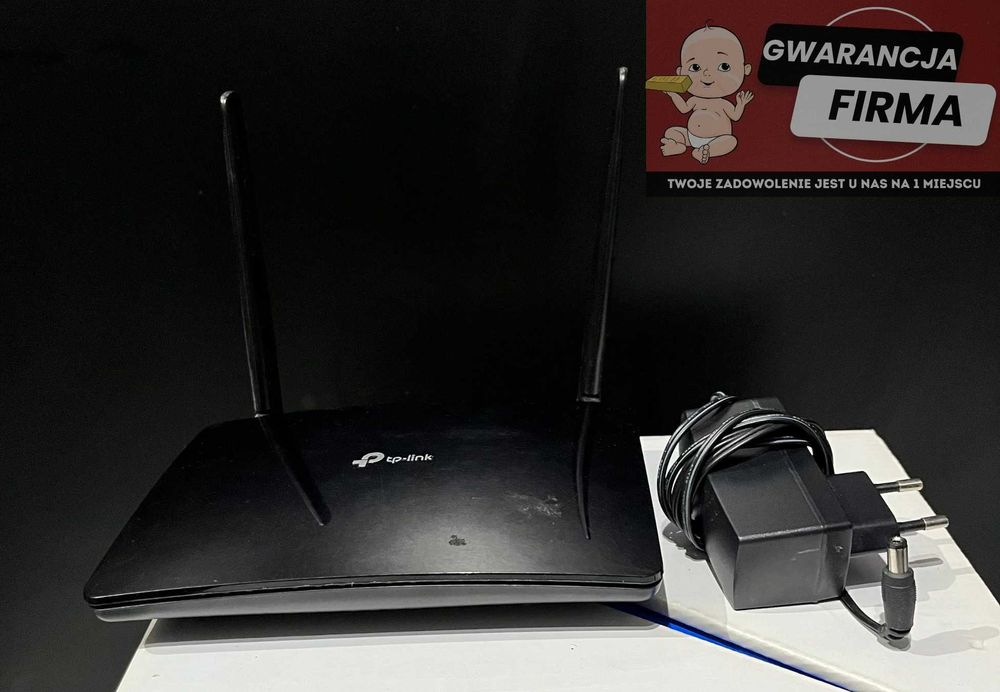 Router Router TP-LINK Archer MR200 | Używany | 4G LTE |