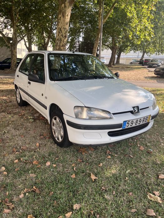 Diesel pegoute 106 2001 Ac direcao assistida impcavel