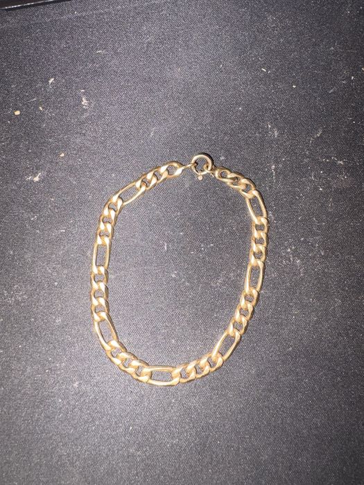 Pulseira de ouro 19k