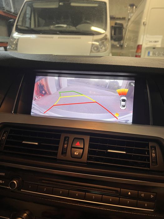 Rádio Android 10,25" | 4GB+64GB | CarPlay | BMW Série 5 F10/F11