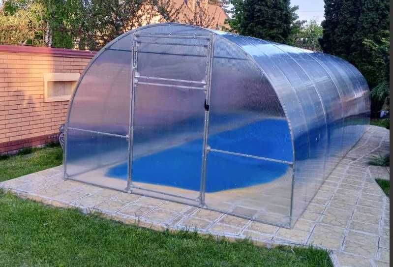 Нові Теплиці з Полікарбонатом  Завод Теплиць