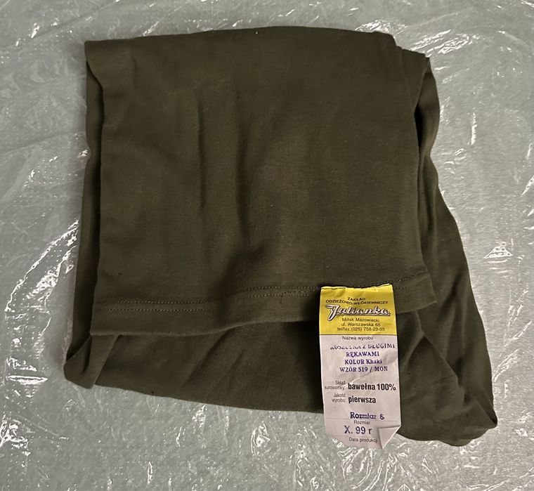 Koszulka z długim rękawem wzór 519/MON NOWA