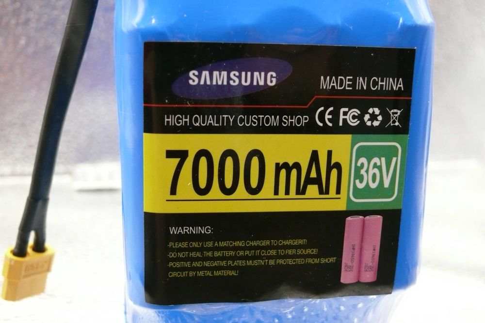 Rechargeable Lithium-ion Battery - Electric Scooter, Hoverboard64740216595970121