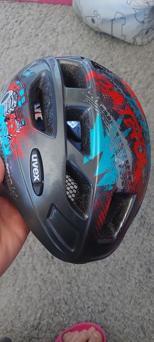 Kask UVEX rower etc. Dziecko