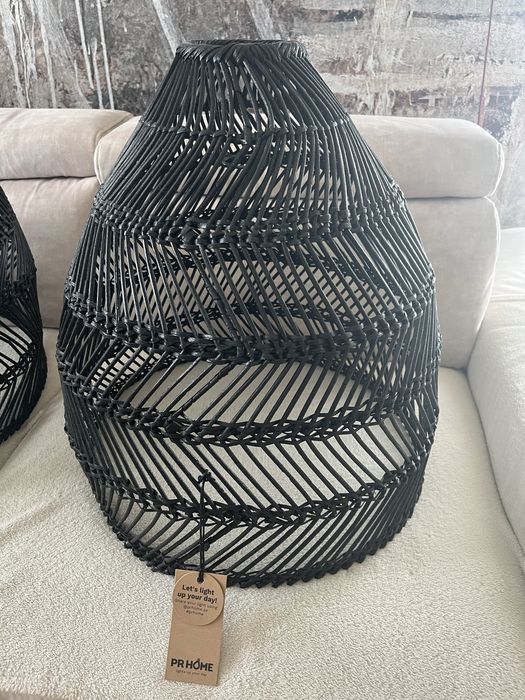 Lampa sufitowa Maja Ø45,5 cm - Czarna