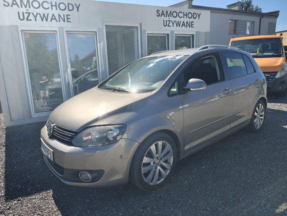 Volkswagen Golf Plus 2009r 1.4 TSi 160KM - Bardzo ładny egzemplarz