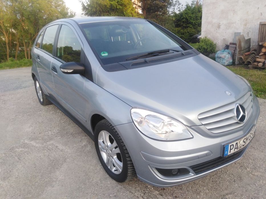 Mercedes b klasa 2007 1.7 bezyna z niemiec. Możliwy transport