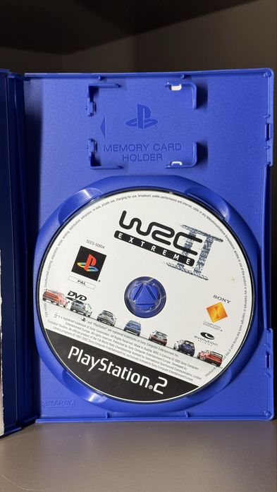 WRC Extreme II Playstation 2