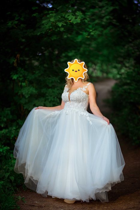 Suknia ślubna PILAR rozmiar 38-40