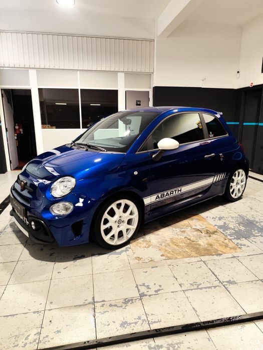 Abarth 595 Competizione 180cv Azul Podium Full Sabelt & Brembo