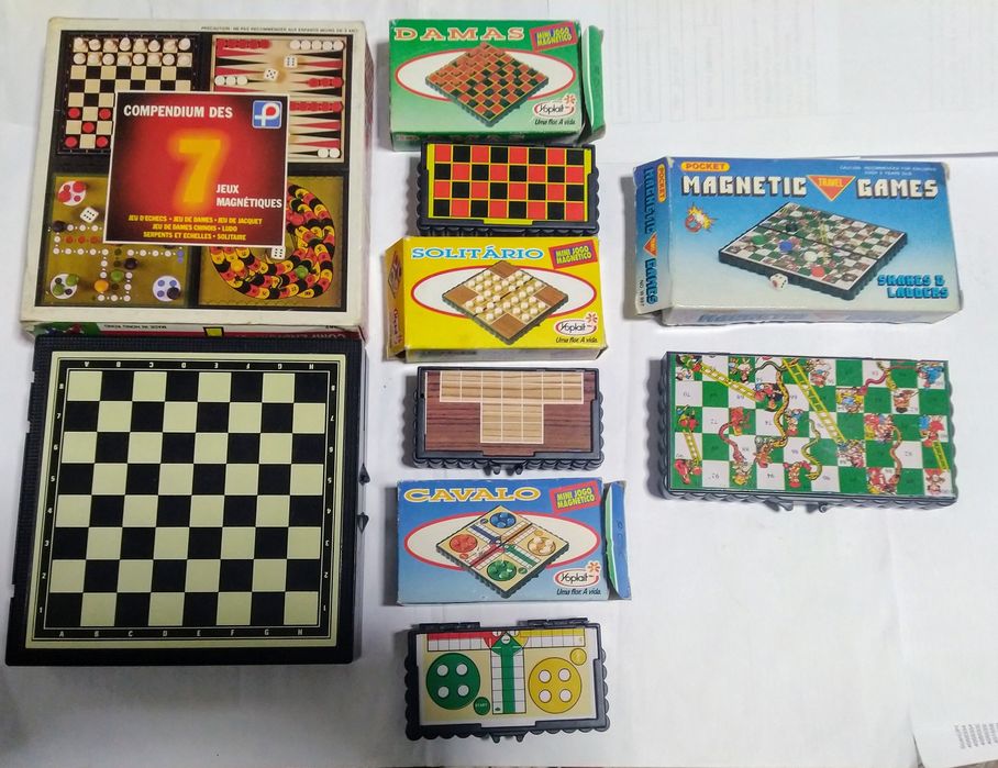 Jogos diversos para jovens e adultos