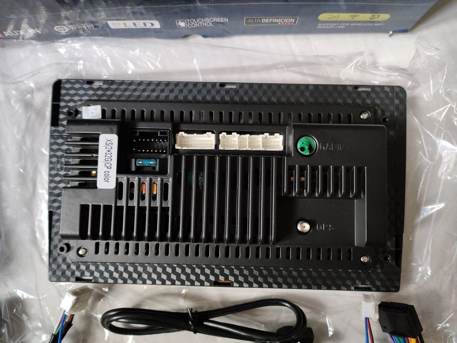 2din магнитола Android 2/32 Гб 7 9" 10" Навигация CarPlay Android Auto