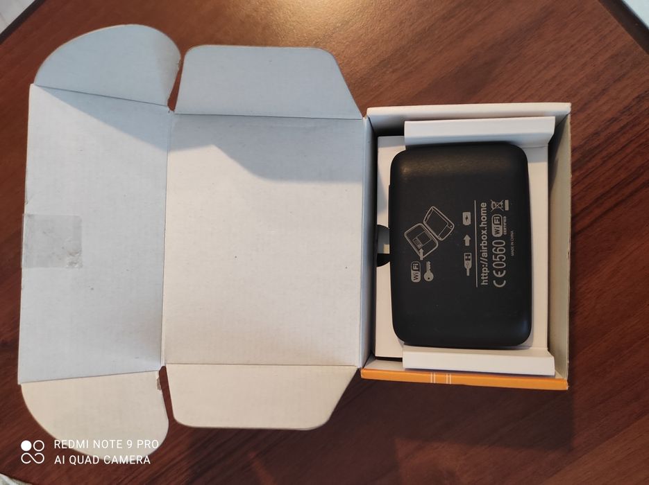 Router Airbox LTE ORANGE - obniżka ceny