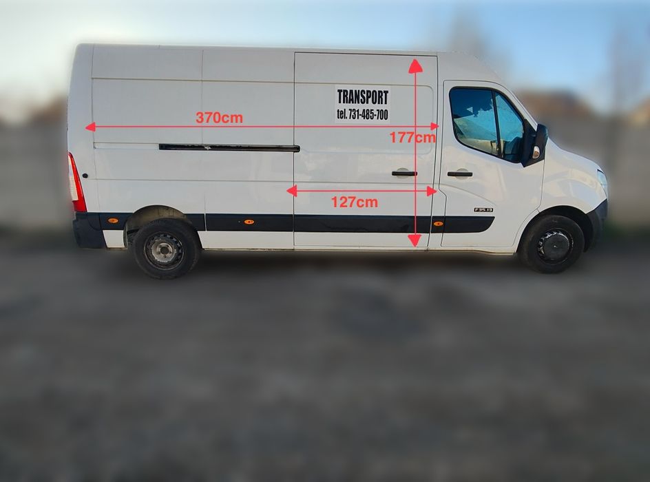Usługi Transportowe , przeprowadzki Stargard okolice polecam