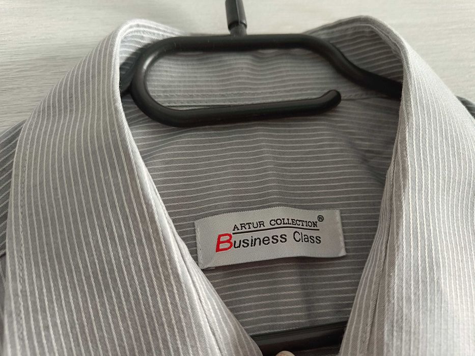 Koszula męska z długim rękawem