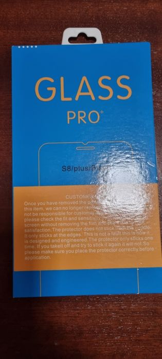Pelicula protecção Samsung S8 + e S9 +