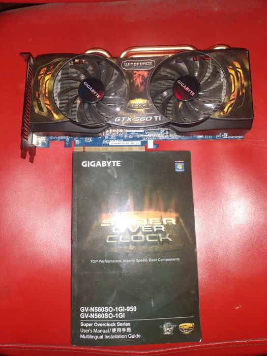 GeForce GTX 560 TI 1GB