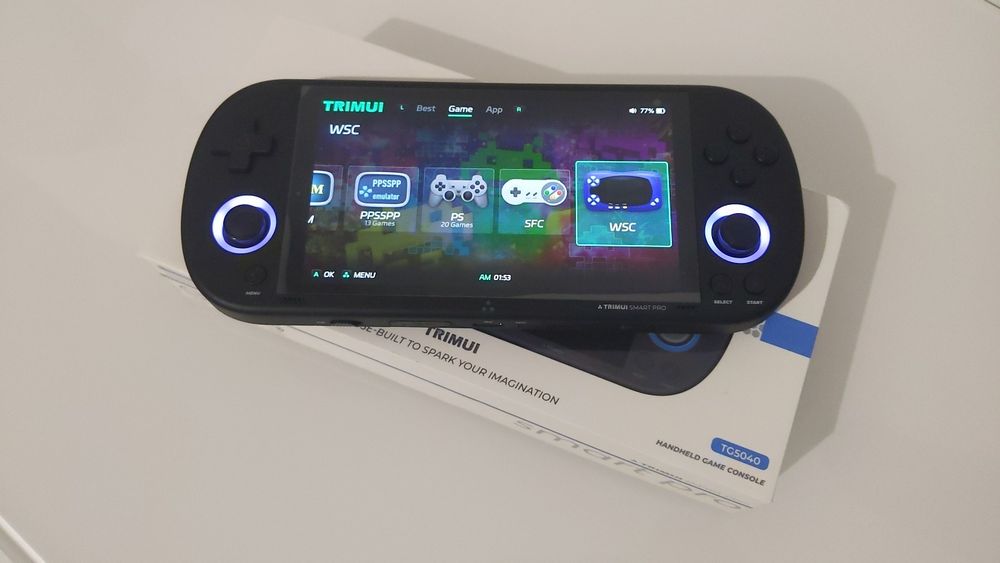 Consola Trimui Smart Pro - Consola de jogos retro/antigos