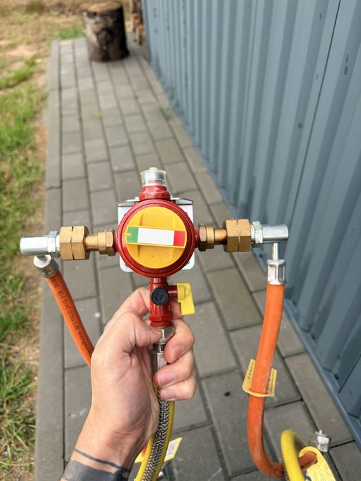 Reduktor na dwie butle