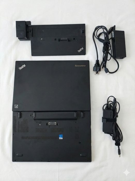 Ноутбук Lenovo ThinkPad T550 15.6" i5/16GB/512GB SSD + док-станція