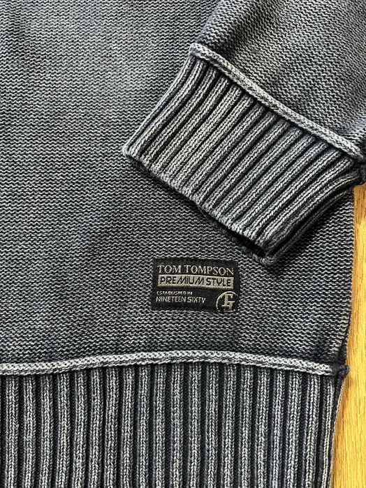 Sweter męski granatowy TOM TOMPSON  L