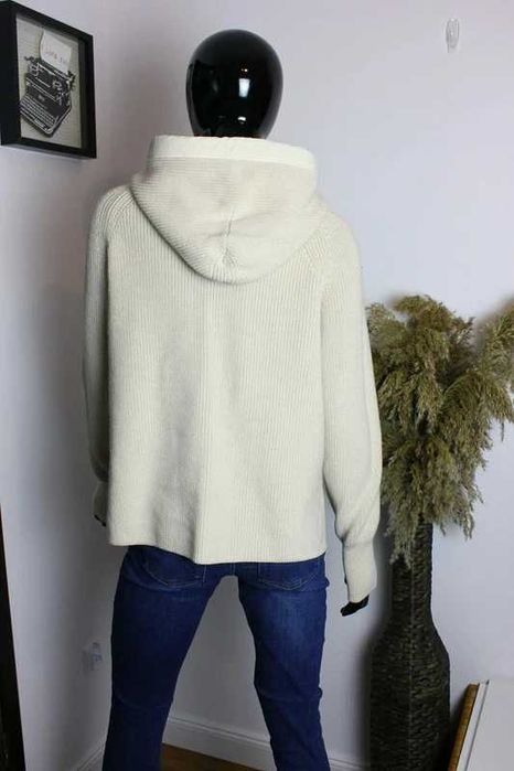 Wełniany sweter Arket 38 M oversize