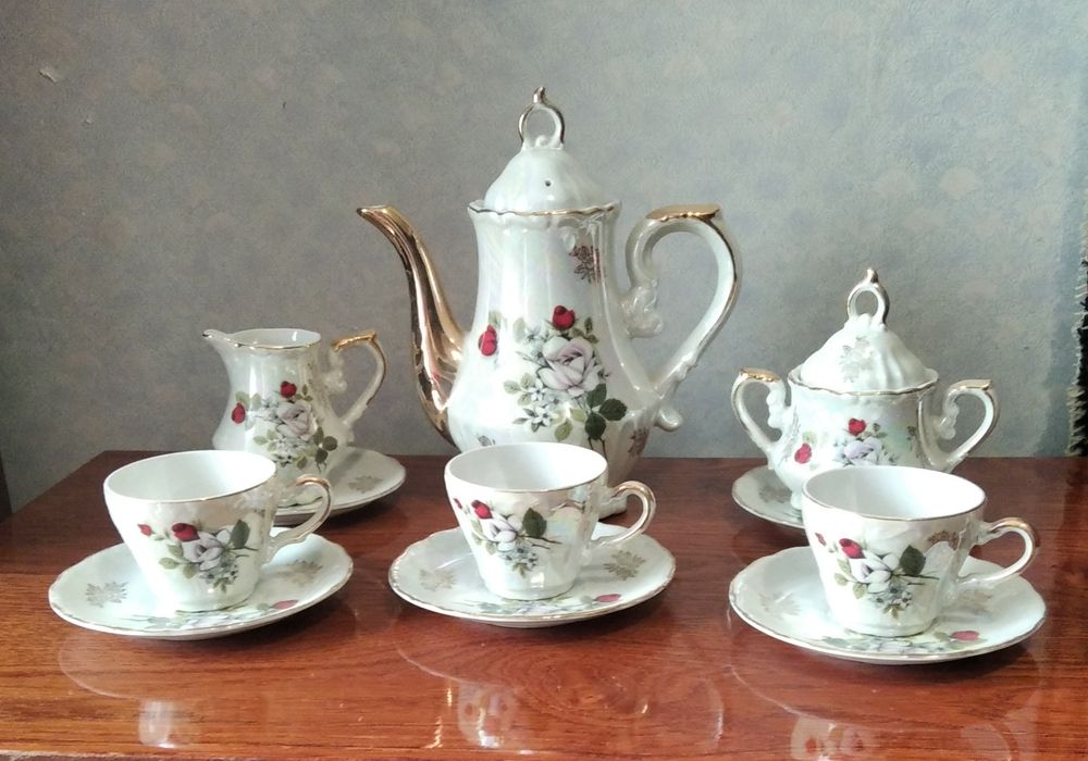 Японский кофейный сервиз