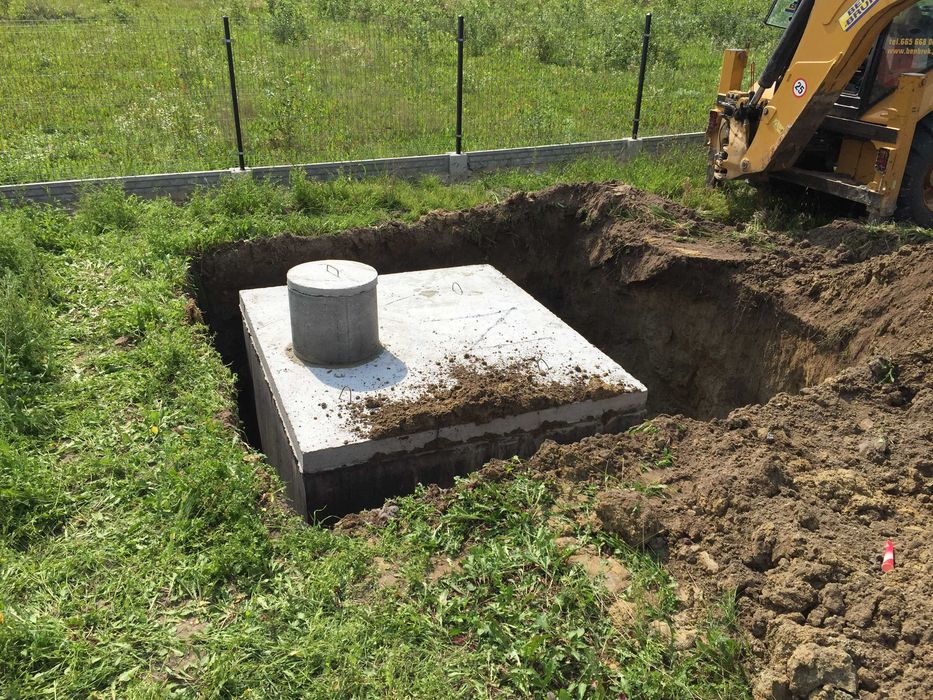 Szamba, szambo betonowe, zbiorniki na deszczówkę, piwniczki PRODUCENT