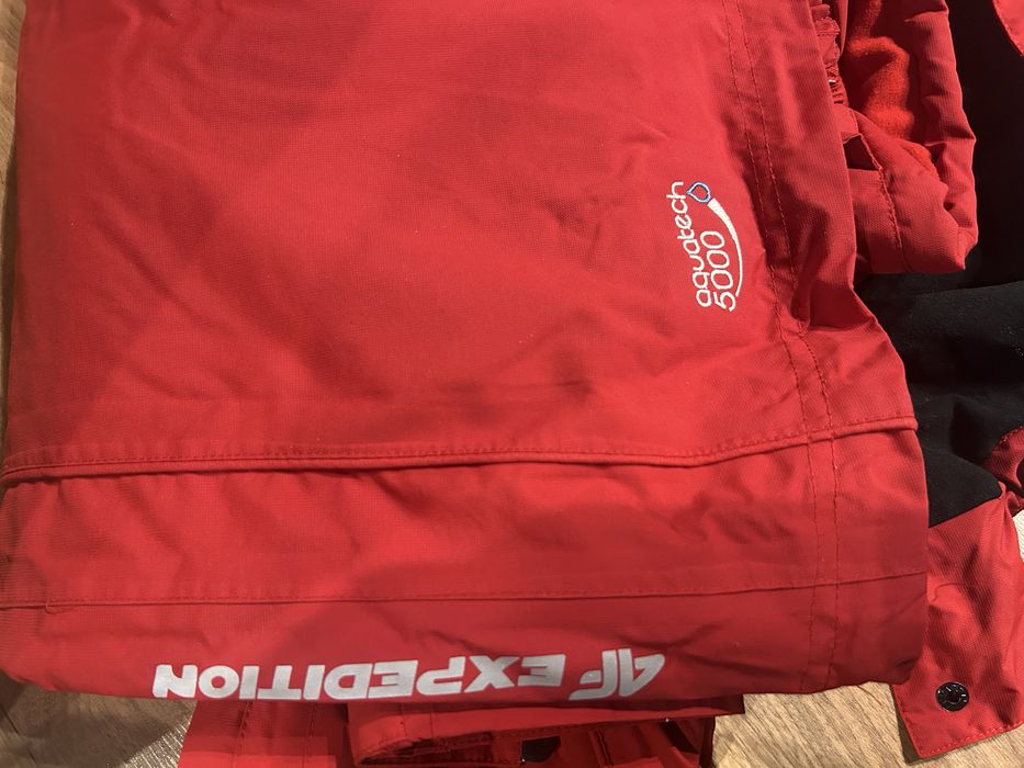 Kurtka Narty 4F czerwona z polarem