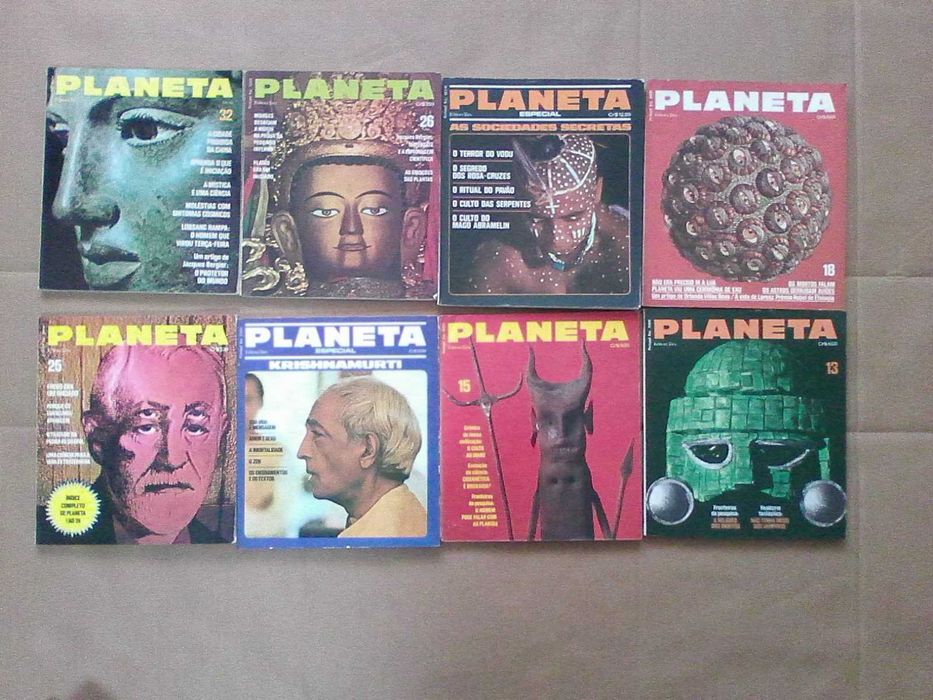 Revista Planeta Conjunto 21 numeros