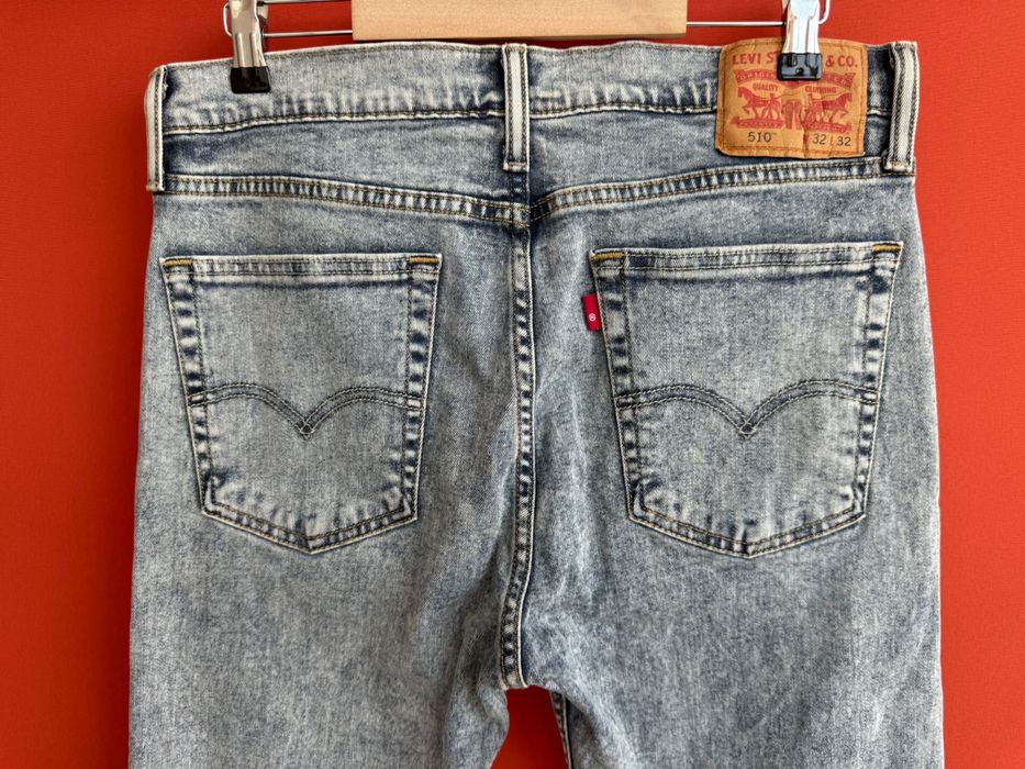 LEVIS LEVI’S 510 Оригінал чоловічі джинси штани розмір 32