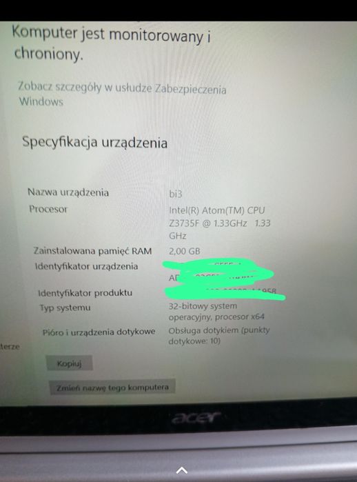 Acer sw5-012 laptop tablet