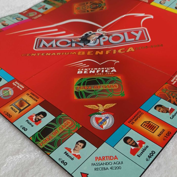 Monopoly Centenarium Benfica