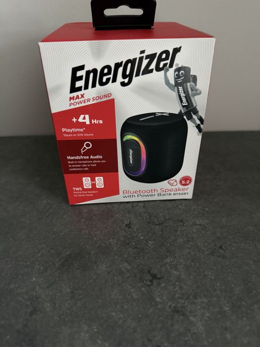 Głośnik przenośny Energizer BTS081