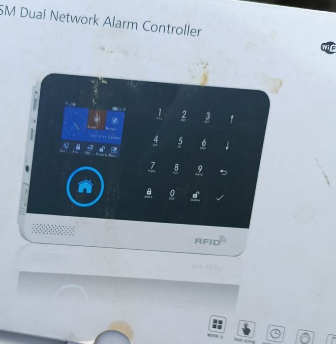Alarm, System bezpieczeństwa domu