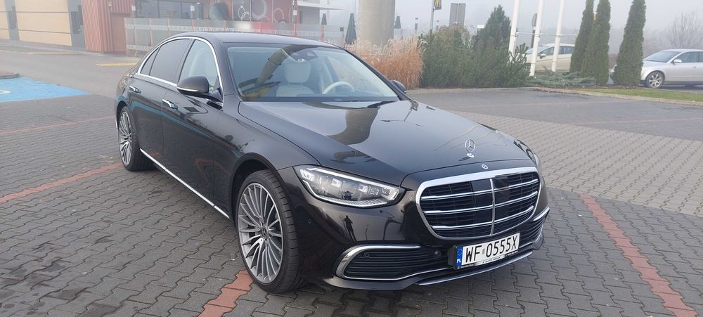 Wynajem Mercedes S KLASA W223 Najnowsza
