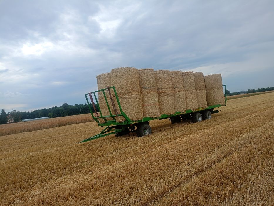 Słoma 2026r 130cm zbite bele