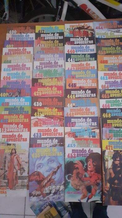 Mundo de aventuras / Cavaleiro Andante / Flecha 2000