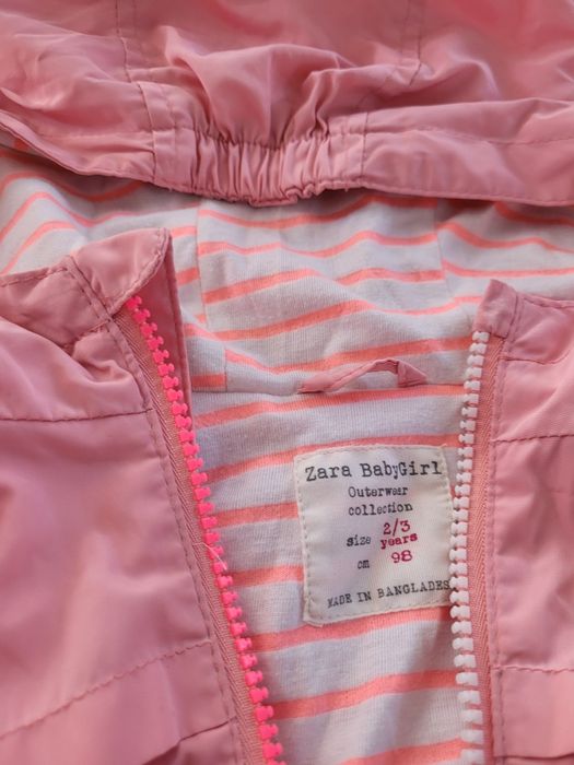 Kurtka wiosenna rozmiar 98