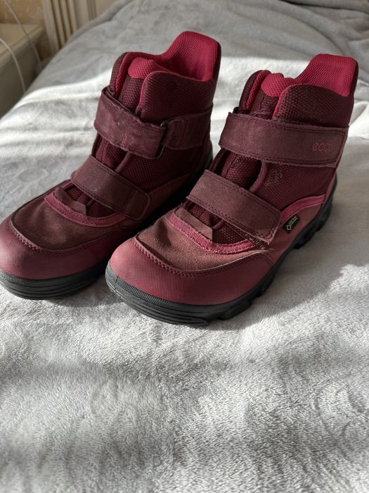 Ботінки екко 38 гортекс бу