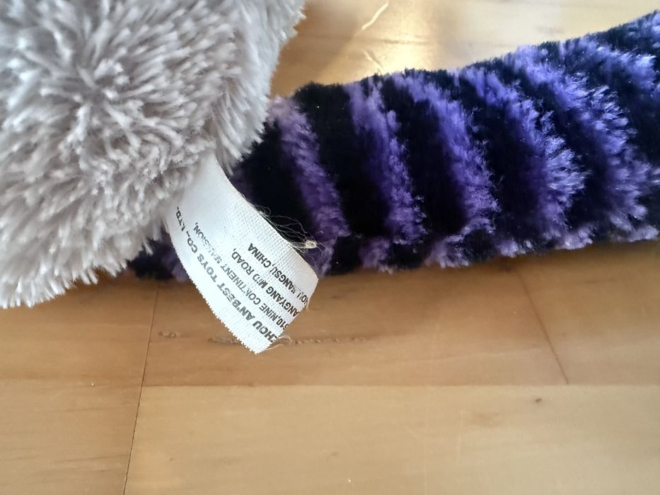 Lemur maskotka 27cm - dość duża