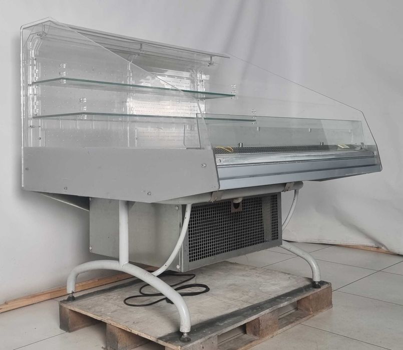 Холодильна промо-вітрина «ISA» 1.28 м., (+4° +8°), Б/у 42078909 --