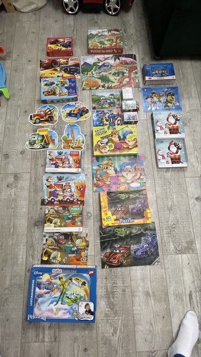 Пазли розвиваючі