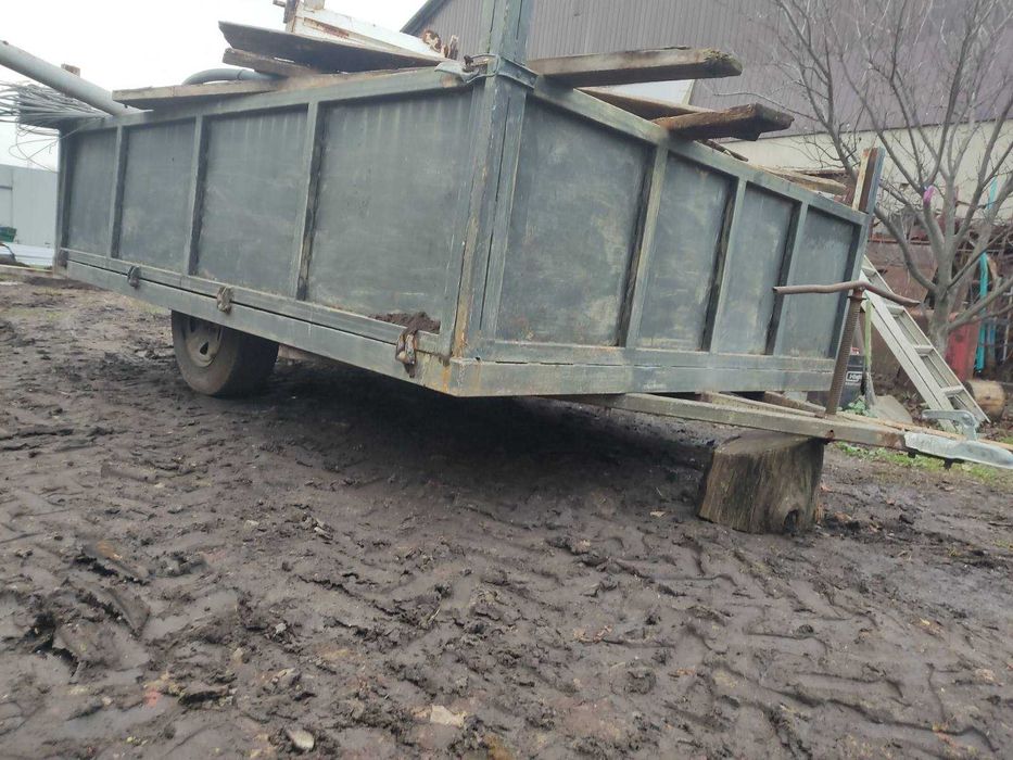 Продам  міцний причіп